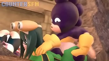 Preview 1 of 8years Girl Saxi - froppy animation