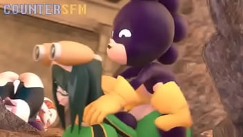 Preview 4 of 8years Girl Saxi - froppy animation