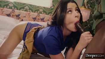 Preview 2 of Make A Porn At Home - Deeper. College student Kylie seduces mild mannered tutor