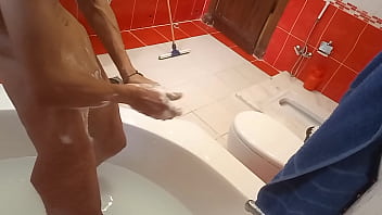 Preview 2 of Xxxx Hot Mom Lesbian - جاب ضهرو بالجاكوزي ️️