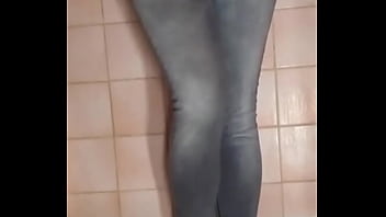 Preview 2 of 15 Years Babbis - Compilation 7 Videos Wetting and Desperate Pee in Jeans and Panties and Stockings