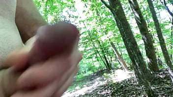 Preview 3 of Nao Tachibana Lesbian - Hiking naked with cock in hand