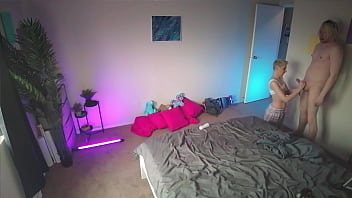 Preview 3 of Wwwxxx Vdieo - Naked couple having fun with cock and her natural tits