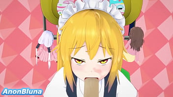 Preview 4 of Desi Sex 2018 Village - Hmv maid dragon by Anonbluna