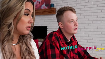 Preview 1 of Saxe Hat Video - A Virgin&#039_s Dilema Leads To Us Swapping Stepmom