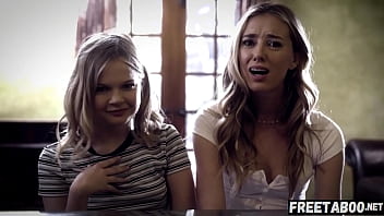 Preview 2 of Xxxxxhd Janm - Pervy Therapist Convinced Two Shy Teens Into Threesome! He Cums In Their Pussy - Full Movie On FreeTaboo.Net