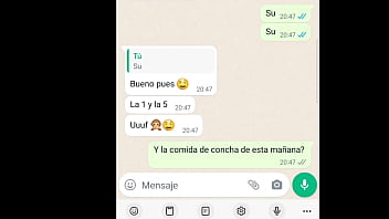 Preview 3 of Hmanz Bazzesr - Hablando con mi novia de nuestras cojidas