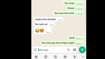 Preview 1 of Hmanz Bazzesr - Hablando con mi novia de nuestras cojidas