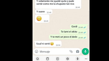 Preview 4 of Hmanz Bazzesr - Hablando con mi novia de nuestras cojidas