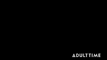 Preview 1 of The Black4you - ADULT TIME - Femdoms Lulu Chu &amp_ Kylie Rocket Discipline Shared Boyfriend With CUM SWAP THREESOME!