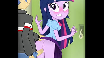 Preview 2 of Girl Shop Xxx - Flash Sentry and Twilight Sparkle