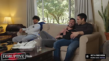 Preview 1 of Sex Imegs - Worldwide Crisis Leads Roommates to Passionate Final Fuck - Nico Coopa,  Tony Genius