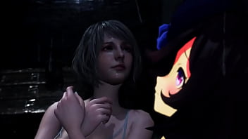 Preview 3 of Sep Mom Fuk Super - Ashley Resident evil 4 Remake Nude mod