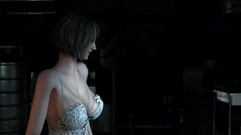 Preview 4 of Sep Mom Fuk Super - Ashley Resident evil 4 Remake Nude mod