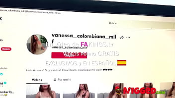 Preview 1 of Searchaleah X - TikTok SEX: Vanessa Colombiana shows you how to be both a slut and a lady