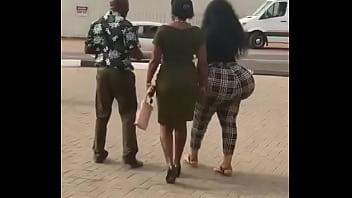 Preview 3 of Kumasi Girls Xxx Video - Big bum colleague