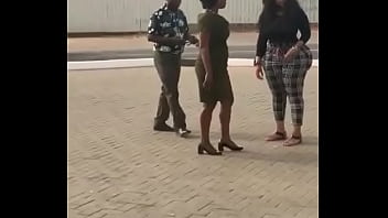 Preview 4 of Kumasi Girls Xxx Video - Big bum colleague