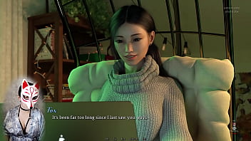 Preview 2 of Xxnxx Xnxx Telugu - Dreamland - ep 3 (gameplay by Playful Fox)