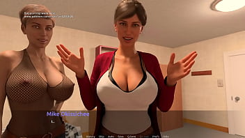 Preview 1 of Kylie Page Squirt - The Visit - Nikki and Karen&#039_s path and ending EXCLUSIVE SEX SCENES