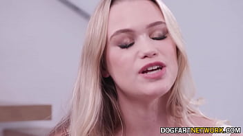 Preview 2 of 8eyars Grals Video Fage - Yoga Instructor Chloe Rose Gets Stretched Out By Two Black Cocks