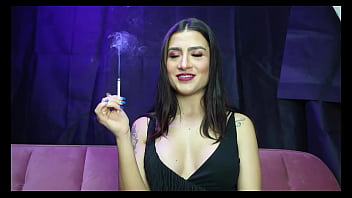 Preview 2 of Mea Kalifa Hot - Smoking and squirting like crazy