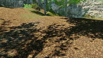 Preview 2 of Ski Out - Let&#039_s Play: Paradise Trails VR | Part 1: