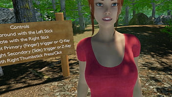 Preview 1 of Ski Out - Let&#039_s Play: Paradise Trails VR | Part 1: