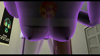 Preview 2 of Man Xxxby - Two ghosts snort hard in an abandoned room - Part 2
