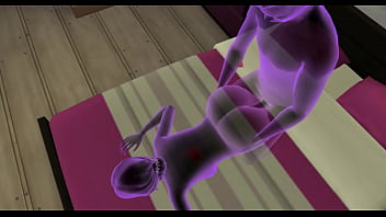 Preview 1 of Man Xxxby - Two ghosts snort hard in an abandoned room - Part 2