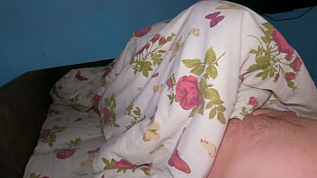 Preview 1 of Moves Vodes Sex - Snuck under the covers to steal my stepbrother&#039_s sperm! SHORT VERSION