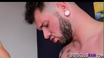 Preview 4 of Rip Birt - Tattooed stud gives head and rides
