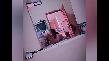 Preview 4 of Sex Xxx2018 - ESTO ES EL PARAISO - HERMANASTRA Y HERMANASTRO TIENEN SEXO MIENTRAS VEN PEL&Iacute_CULAS DE NETFLIX,  SEXO REAL CASERO AMATEUR