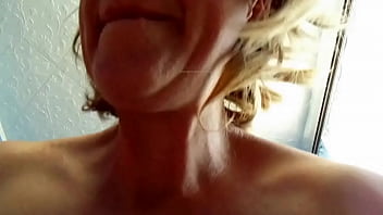 Preview 4 of Mother And Daughter Gets Fucked - Episode 1. A very sexy MILF pleased with her gorgeous body and a cool blowjob