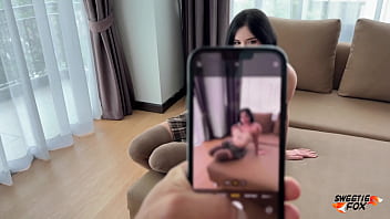 Preview 1 of Cut Xxx Baby - I Rough Pound Stepsister&#039_s Horny Pussy and Cum in Mouth while Her BF is on a Business Trip POV