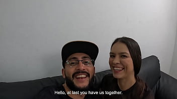 Preview 1 of Videos Sex Indeya - After a lot of talking on social networks,  my friend decides to go visit me to suck my dick until she fills her mouth with cum