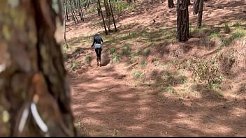 Preview 1 of Www Sax Xx 2018 Video Com - Karol smith sexy latina mexicana,  seduce a un extra&ntilde_o para que la ayuden en el bosque y se corre dentro