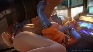 Preview 2 of Fat Ads Mother - Watson (dzooworks)