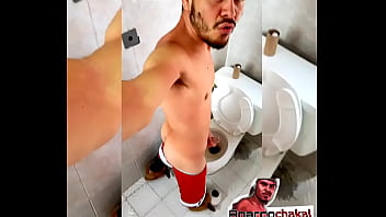 Preview 3 of Evelyn Vs Bdsm - COMPA ME ACOMPA&Ntilde_A AL BA&Ntilde_O Y YO TERMINO MASTURB&Aacute_NDOME LA VERGA HASTA SACAR TODA LA LECHE FRENTE A &Eacute_L