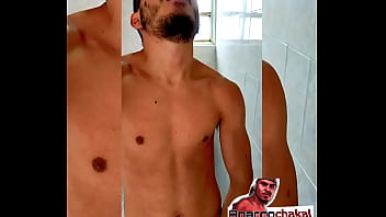 Preview 4 of Evelyn Vs Bdsm - COMPA ME ACOMPA&Ntilde_A AL BA&Ntilde_O Y YO TERMINO MASTURB&Aacute_NDOME LA VERGA HASTA SACAR TODA LA LECHE FRENTE A &Eacute_L