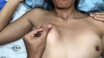 Preview 1 of Mom Milf Cook - Fucking Hard But Discreetly - We Have Visitors in the House - Tight Pussy Latina Mariangel Belle