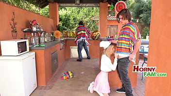 Preview 2 of Animal Porn Videos For Doog Doog - Celebrating Cinco De Mayo With Tiny Stepsister
