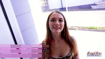 Preview 1 of Little Boy Xxxxxm - Brunette Cutie Mira Monroe Masturbates And Gets Her Pussy Deeply Fucked!