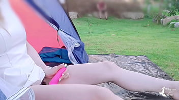 Preview 3 of Mom Khilifa - เย็ดโชว์ในที่แคมป์ปิ้ง