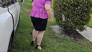 Preview 1 of Pakistani Xxxmujary - I met a stranger on my lunch break in the park and let him eat my pussy in a vacant house