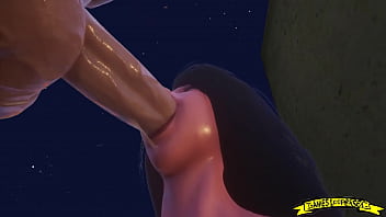 Preview 2 of Esk Mamina - Blowjob in the parking lot (Part 2)