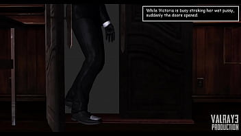 Preview 2 of Memek Sekolah Dasar Ngentot - Slutty Cop Victoria Adams VA3