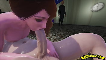 Preview 4 of Hi 18 Com - Blowjob in the parking lot (Part 1)