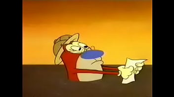 Preview 2 of Poun Video India - Ren &amp_ Stimpy Edited - Ask Dr. Stupid