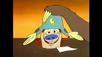 Preview 3 of Poun Video India - Ren &amp_ Stimpy Edited - Ask Dr. Stupid