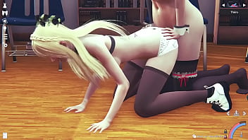 Preview 4 of Bambi Newberry - liếm lồn chảy nước